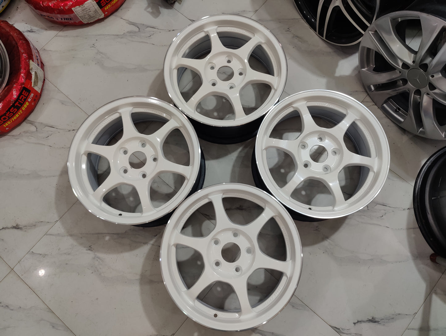 SSR type c Wheels