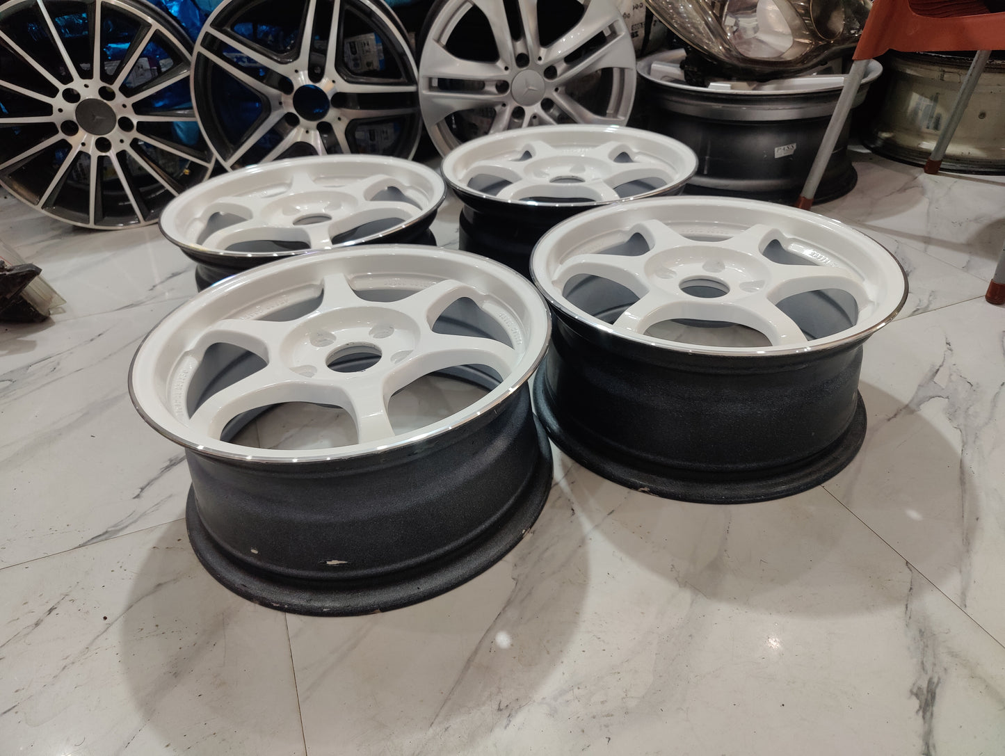 SSR type c Wheels