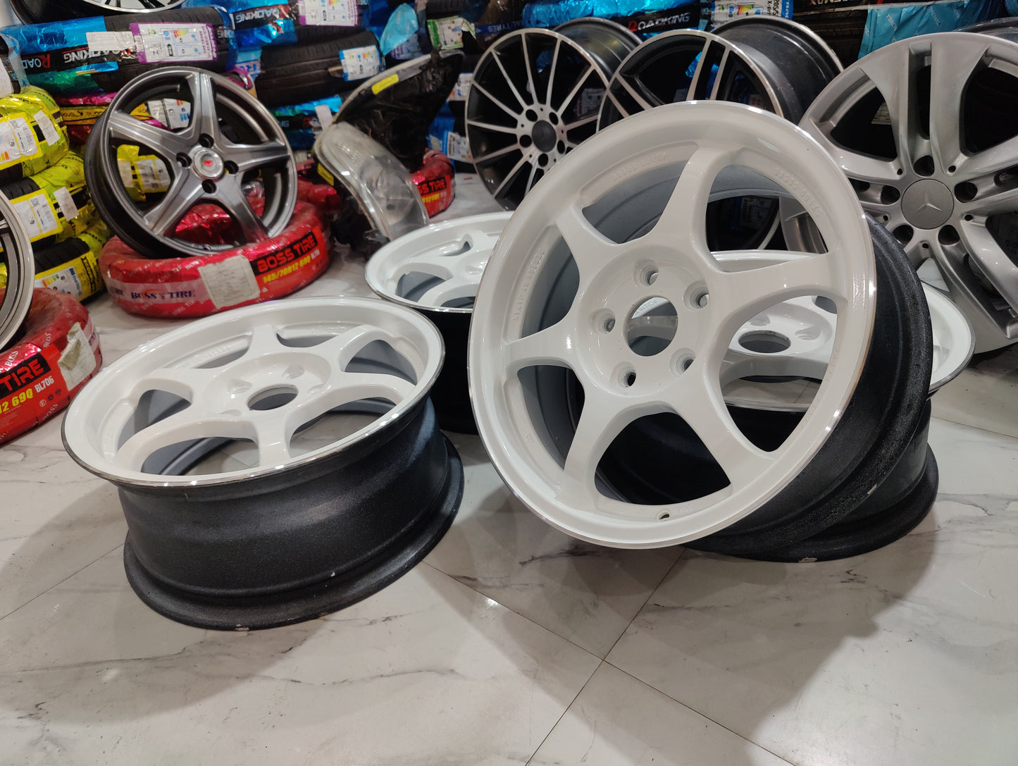 SSR type c Wheels