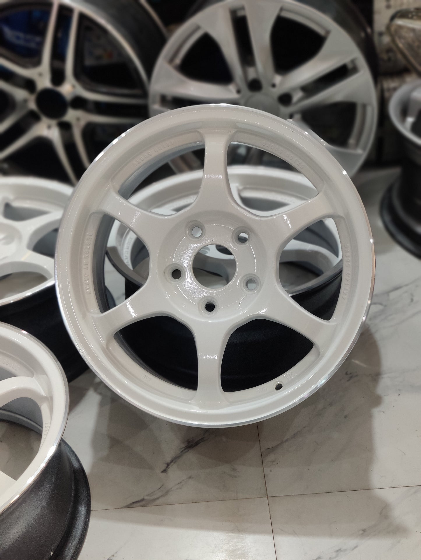 Enkei RPF1 Wheels