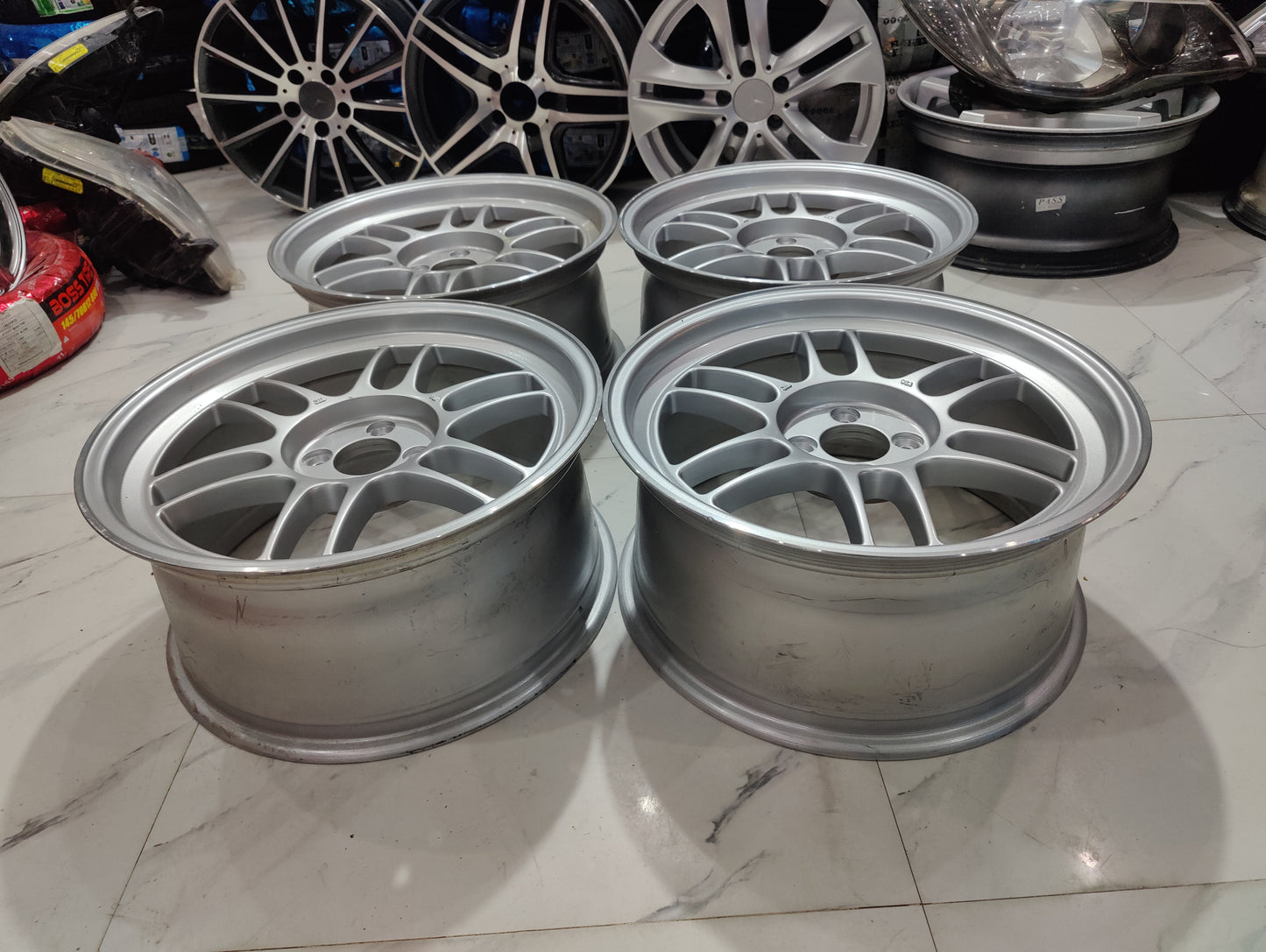 Enkei RPF1 Wheels