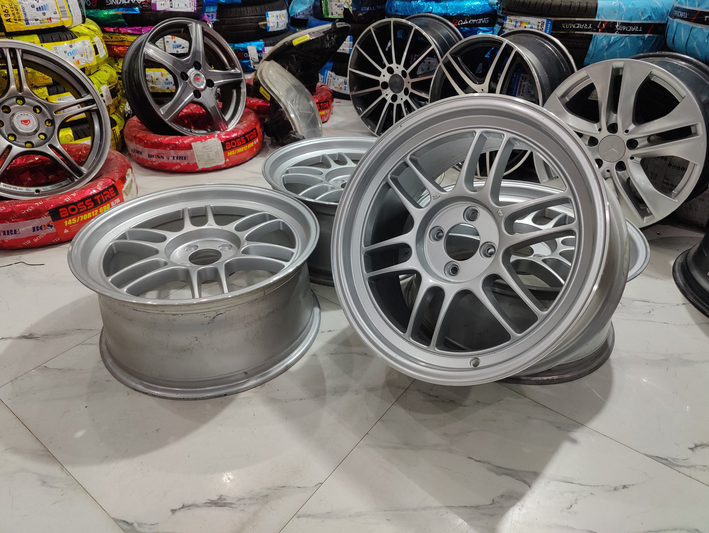 Enkei RPF1 Wheels