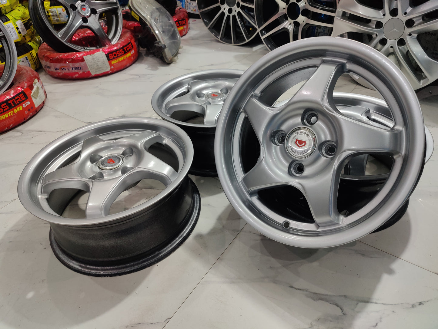 Curving Star Wheels