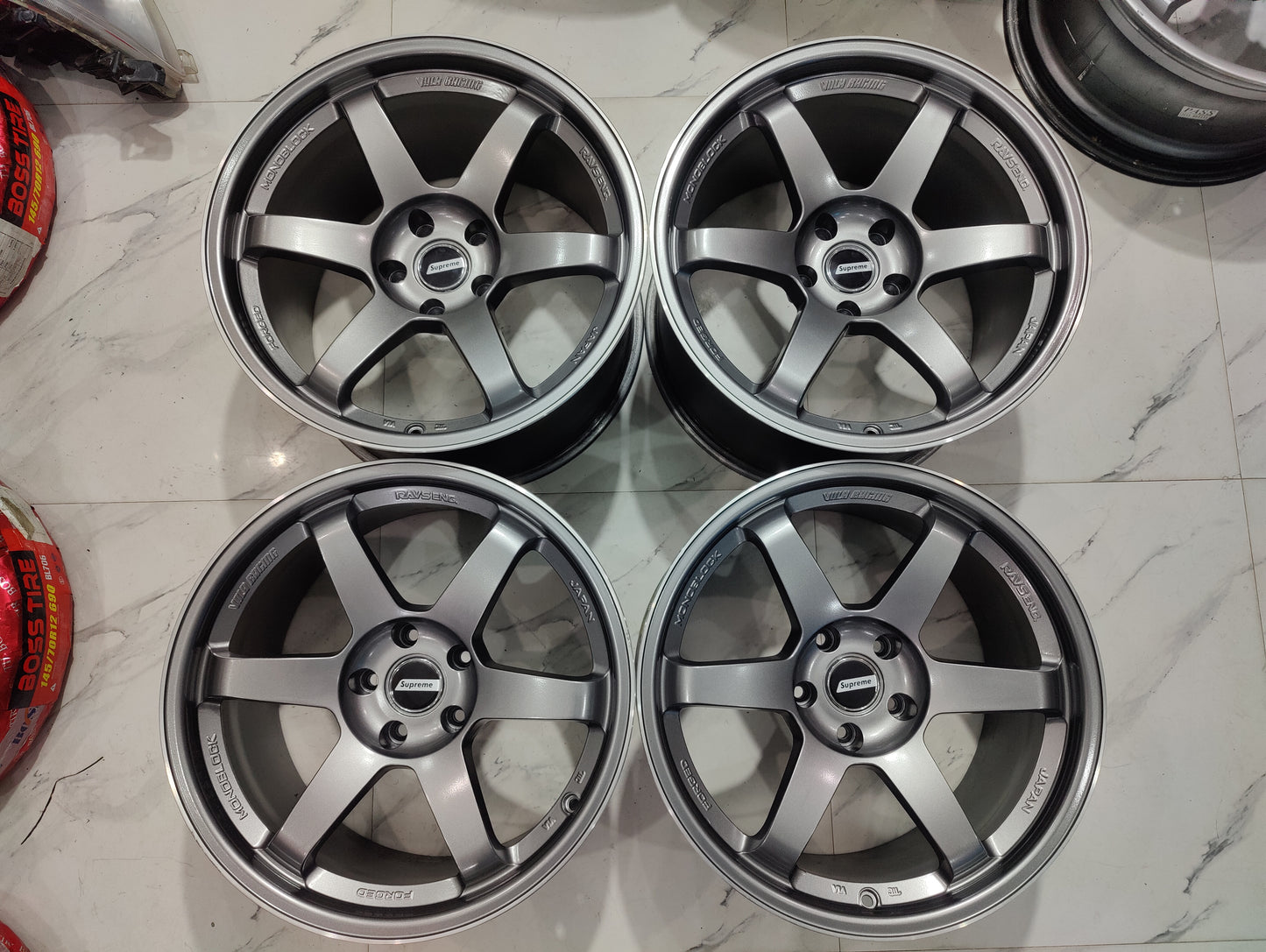 Ray's te37 forged japan wheels