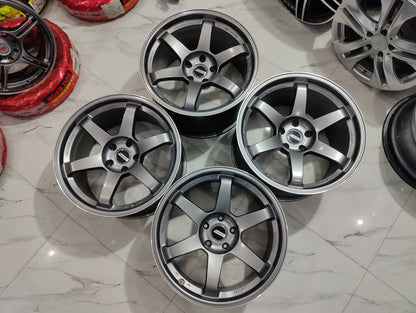 Ray's te37 forged japan wheels