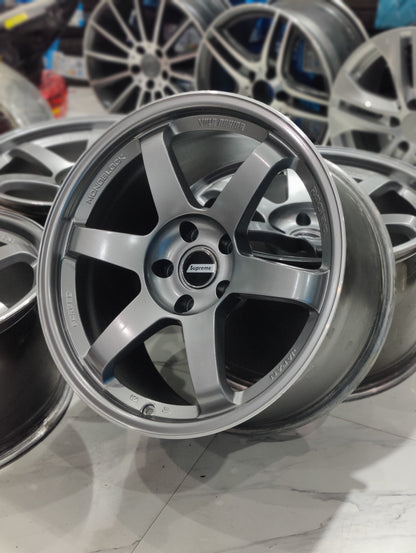 Ray's te37 forged japan wheels