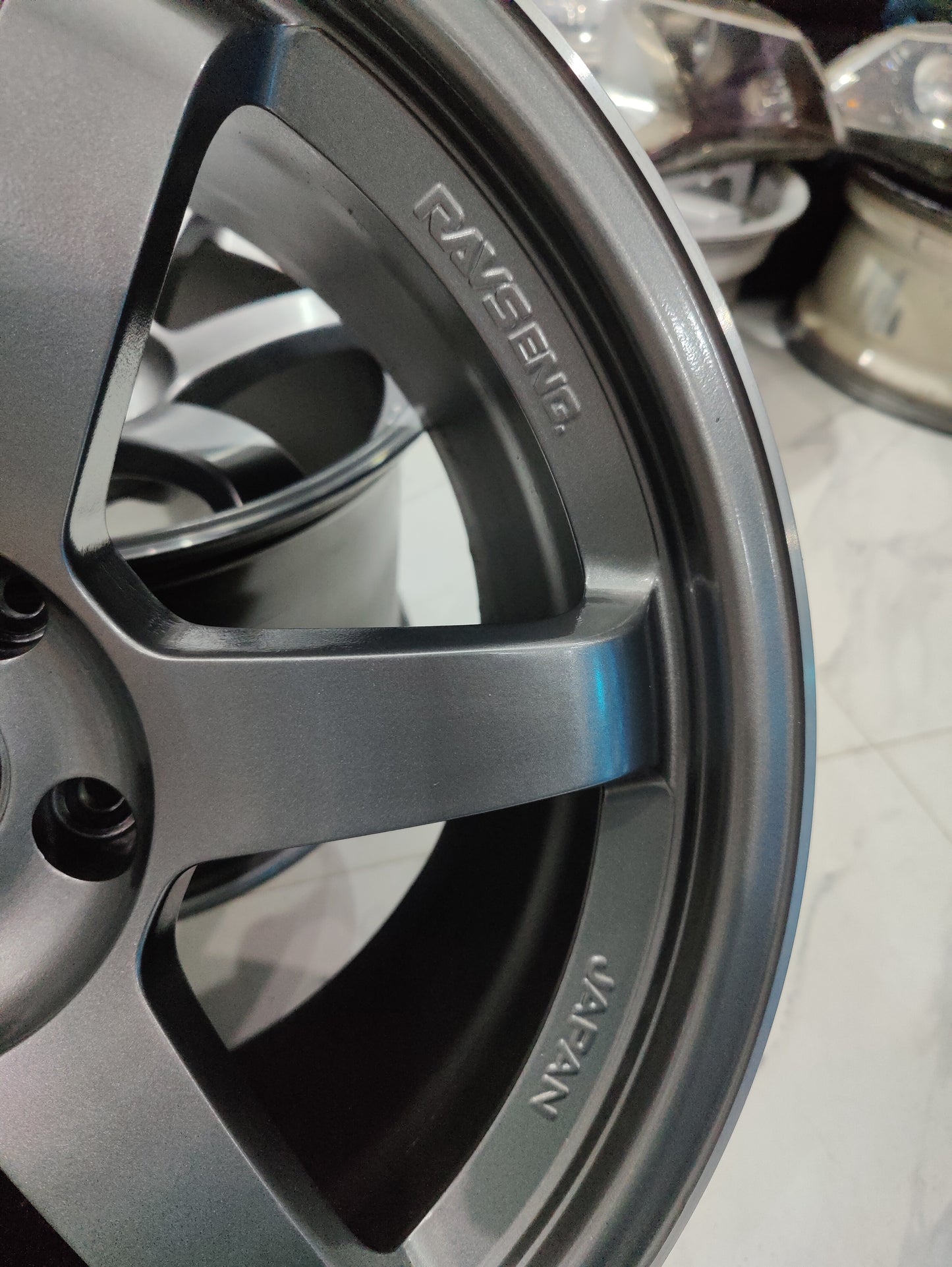 Ray's te37 forged japan wheels