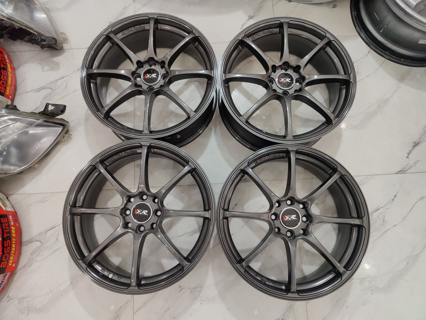 Ultra Racing wheels