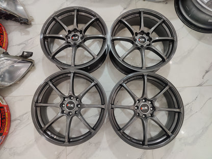 Ultra Racing wheels
