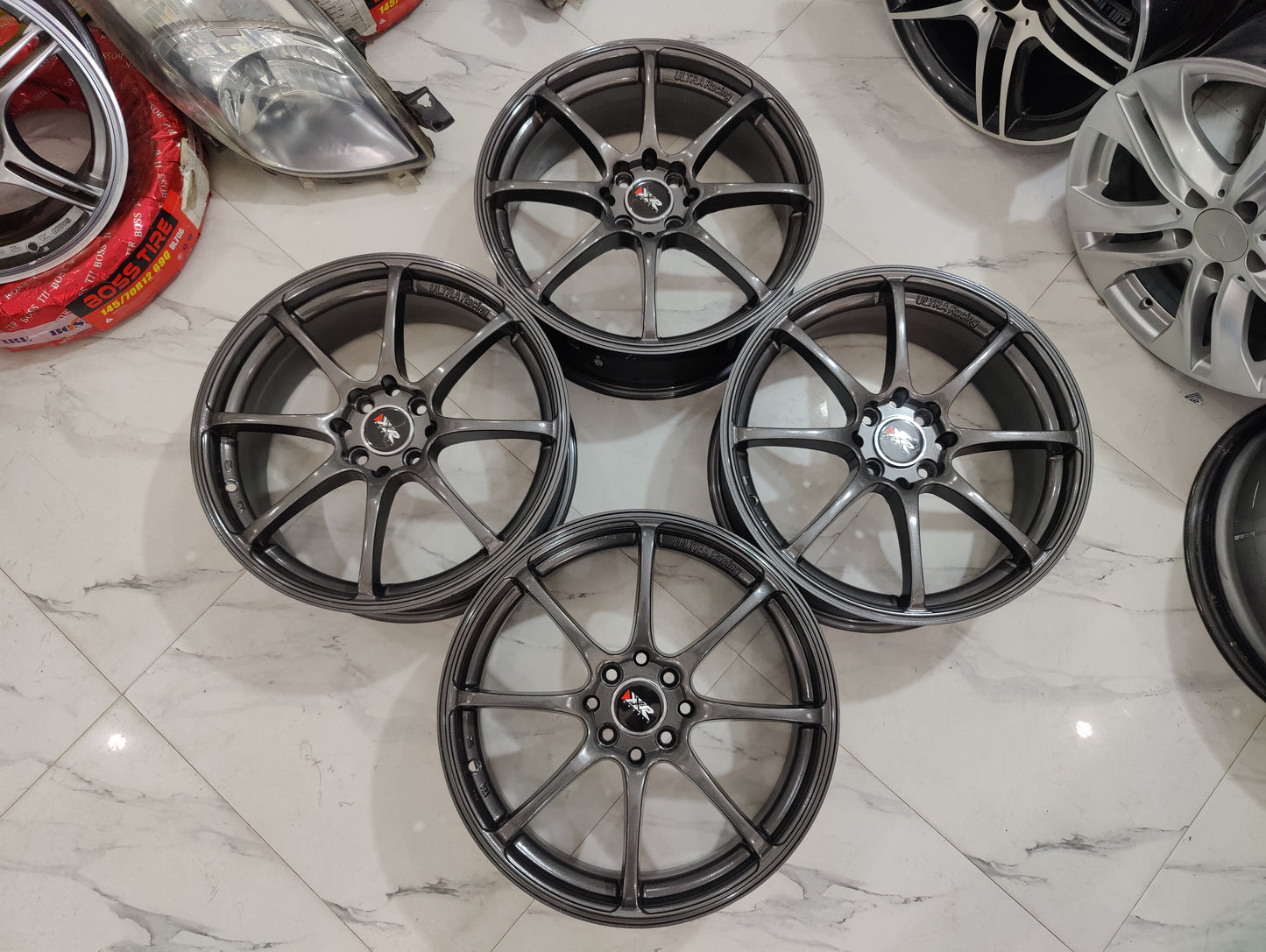Ultra Racing wheels