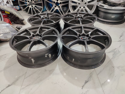 Ultra Racing wheels
