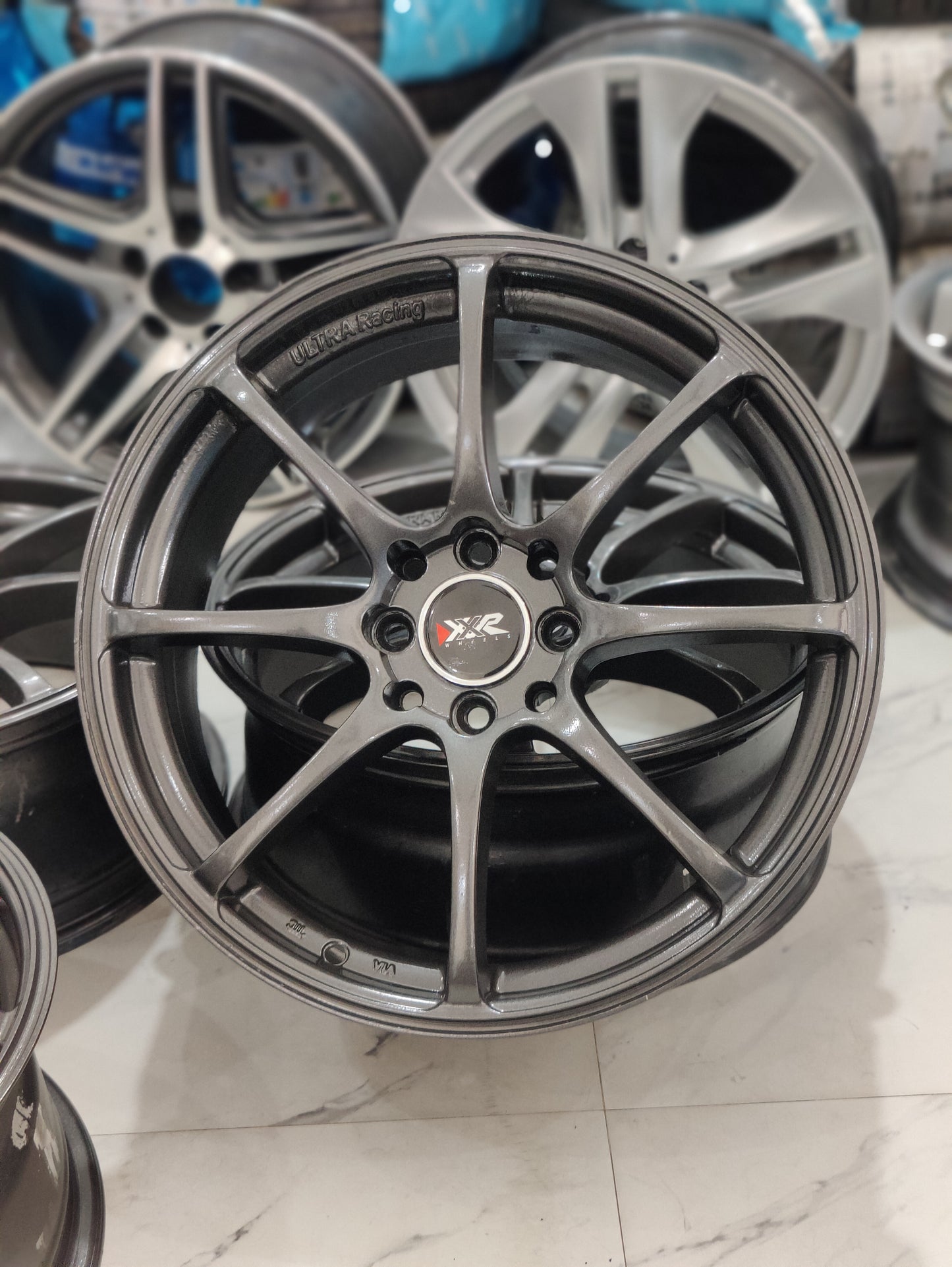 Ultra Racing wheels