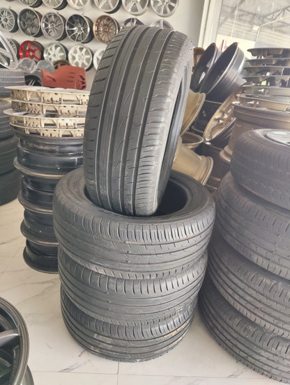 195/55/15 Toyo qabli tyres set available
