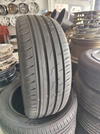 195/55/15 Toyo qabli tyres set available