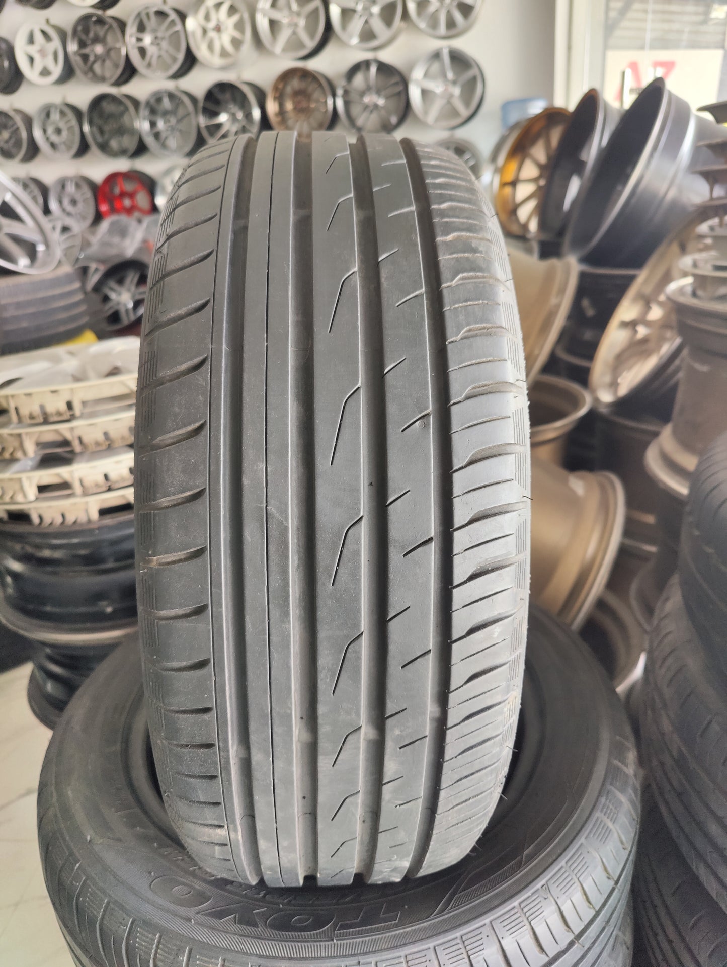 195/55/15 Toyo qabli tyres set available