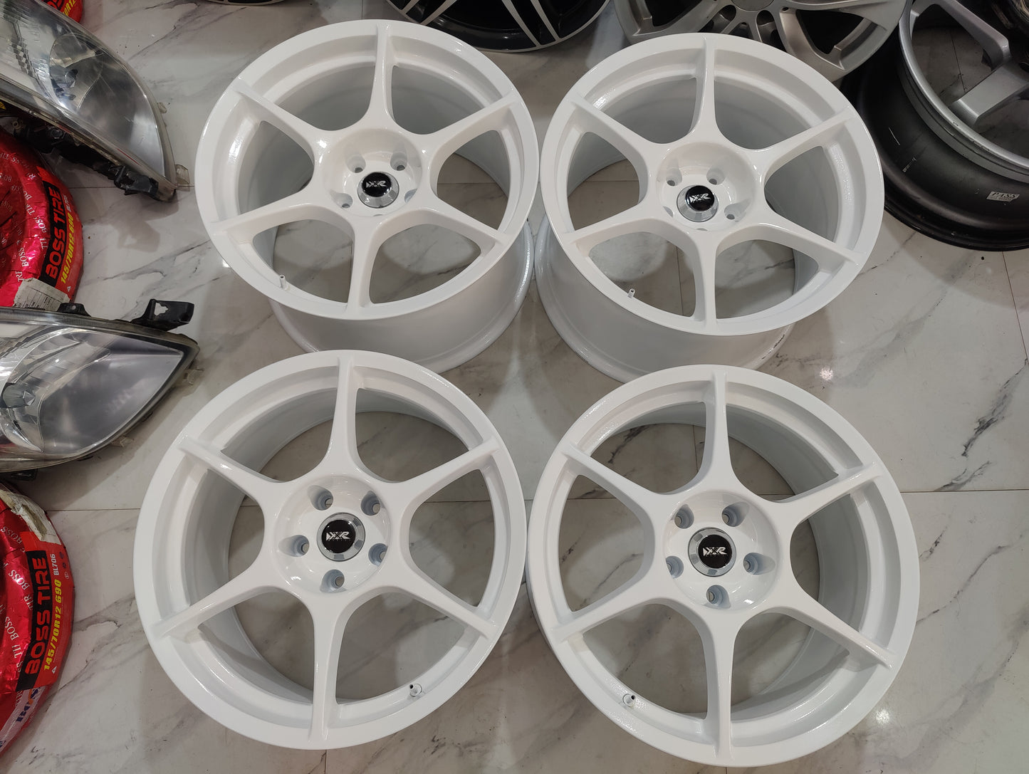 BUDDY CLUB P1 WHEELS
