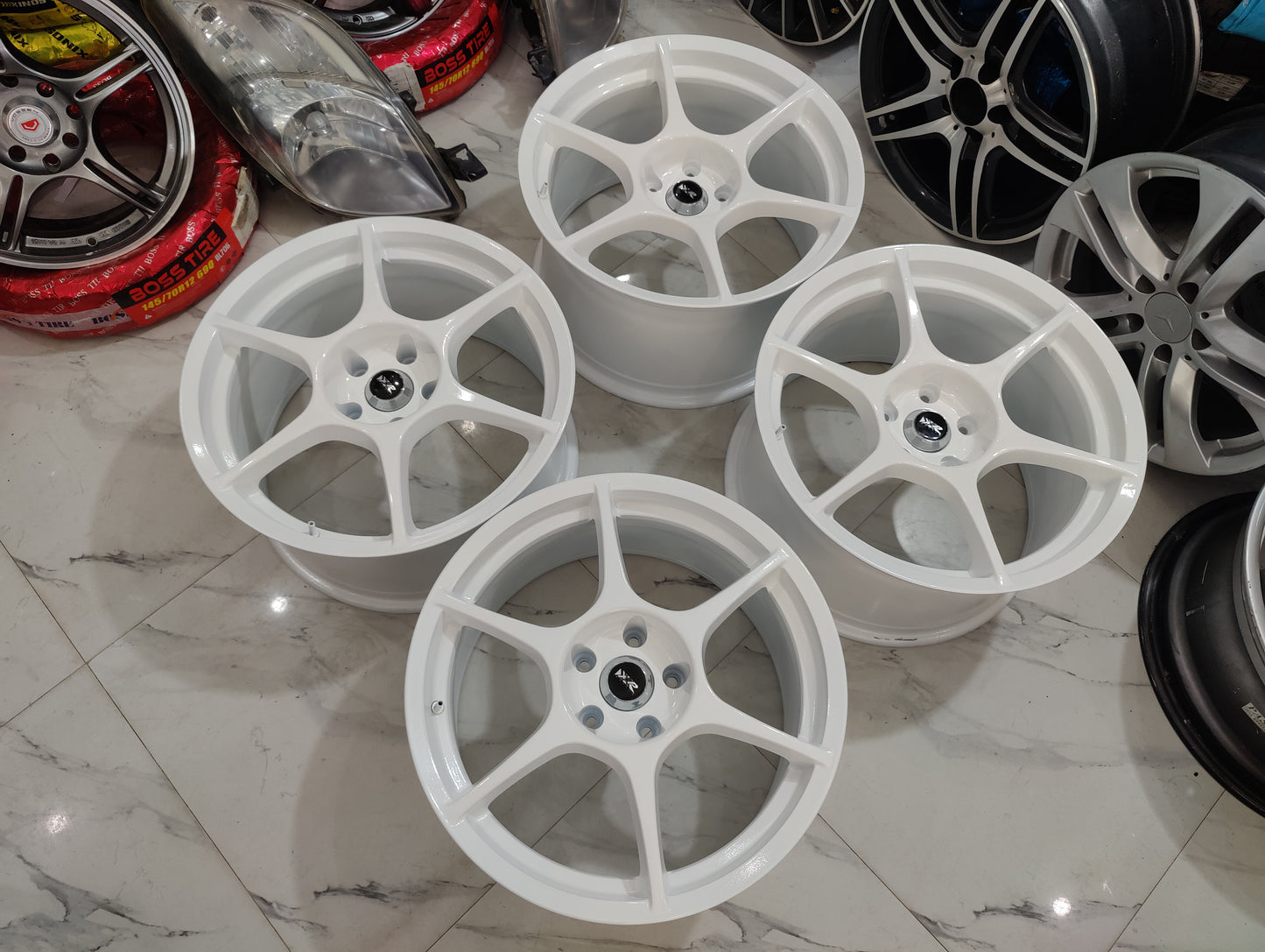 BUDDY CLUB P1 WHEELS