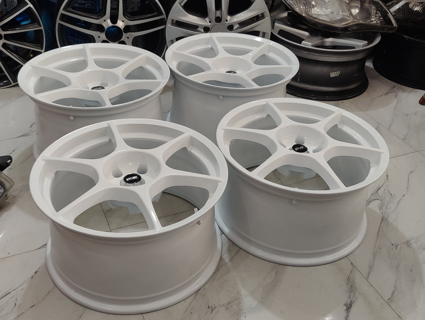 BUDDY CLUB P1 WHEELS