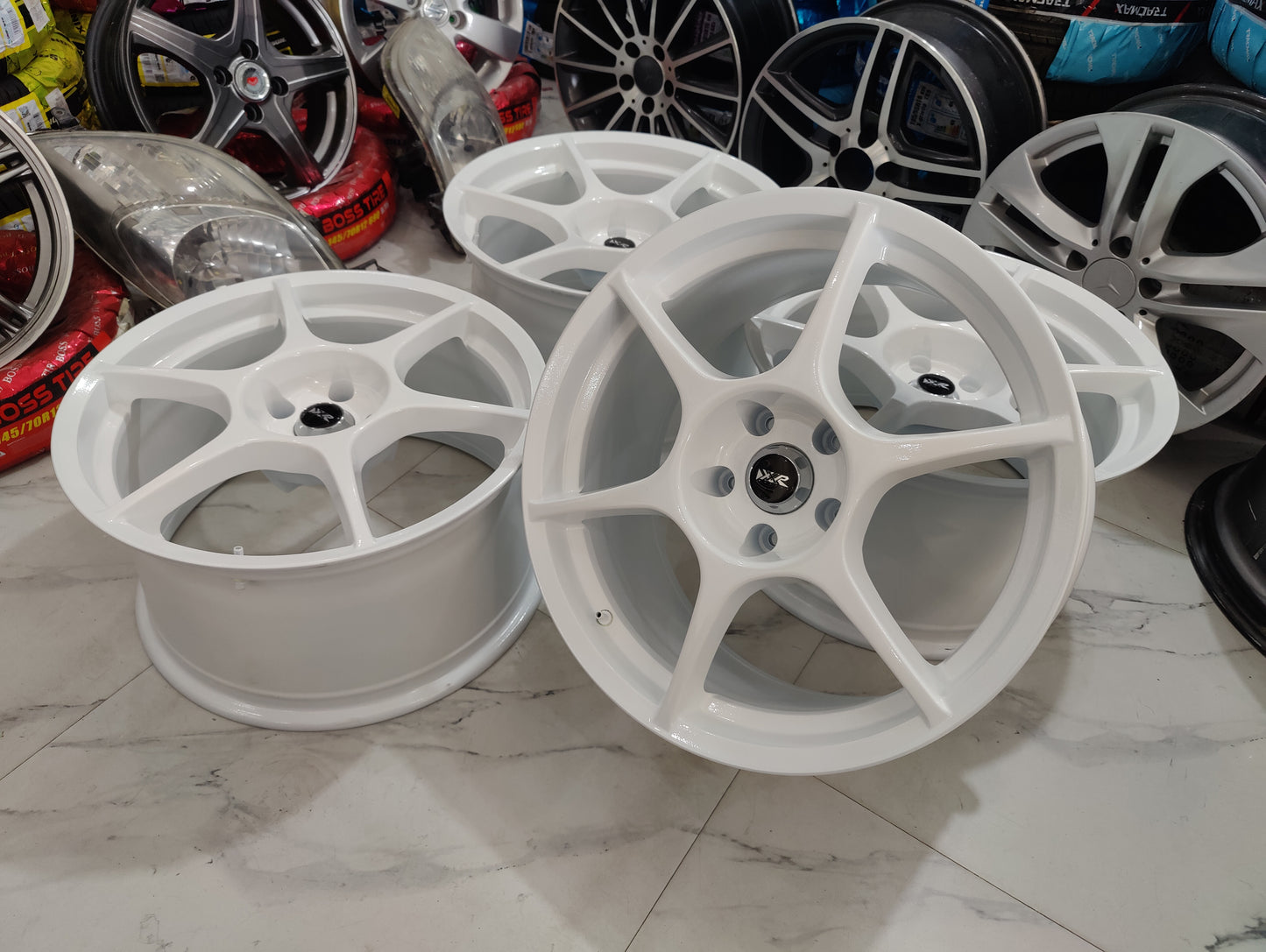 BUDDY CLUB P1 WHEELS