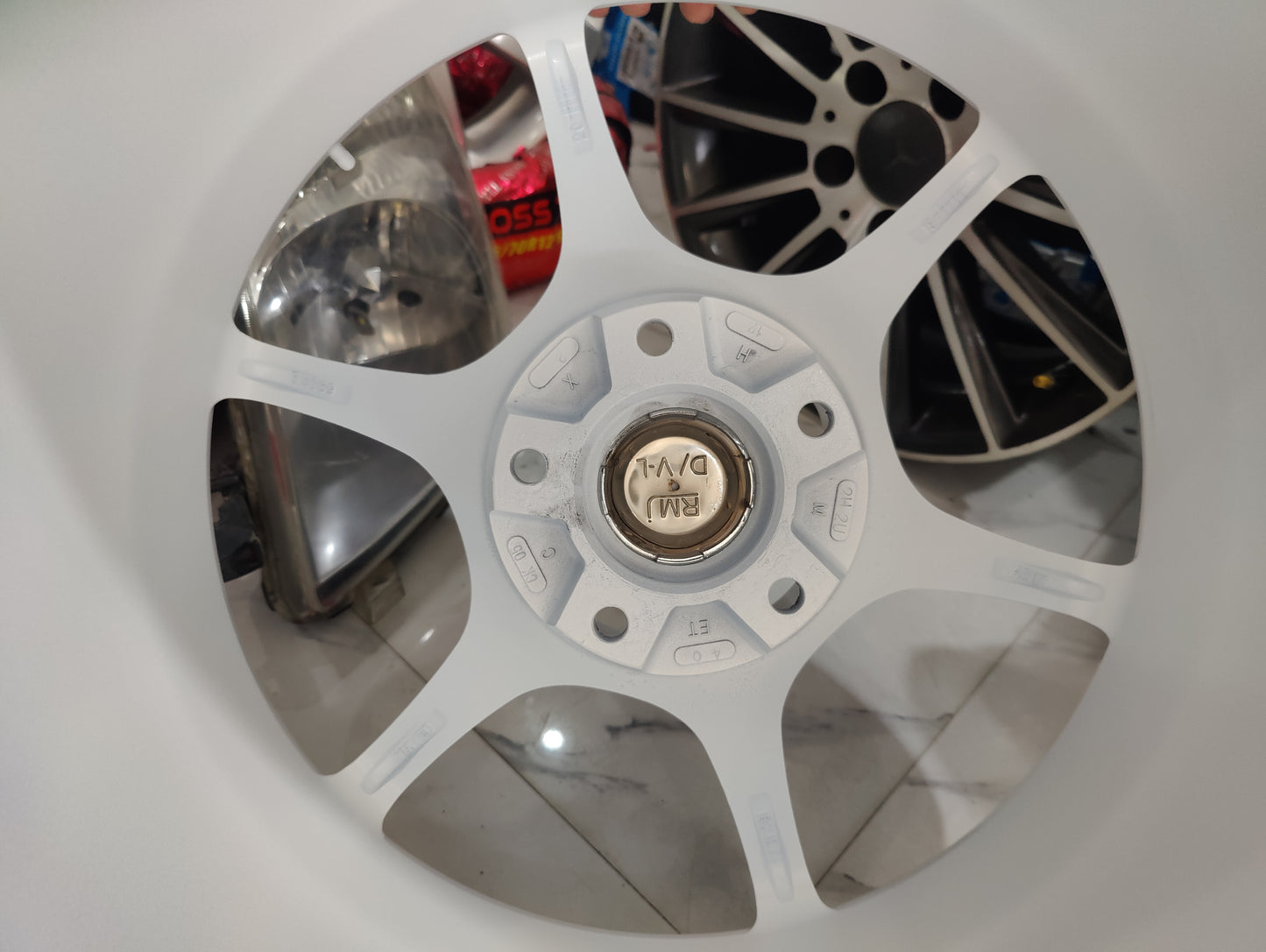 BUDDY CLUB P1 WHEELS