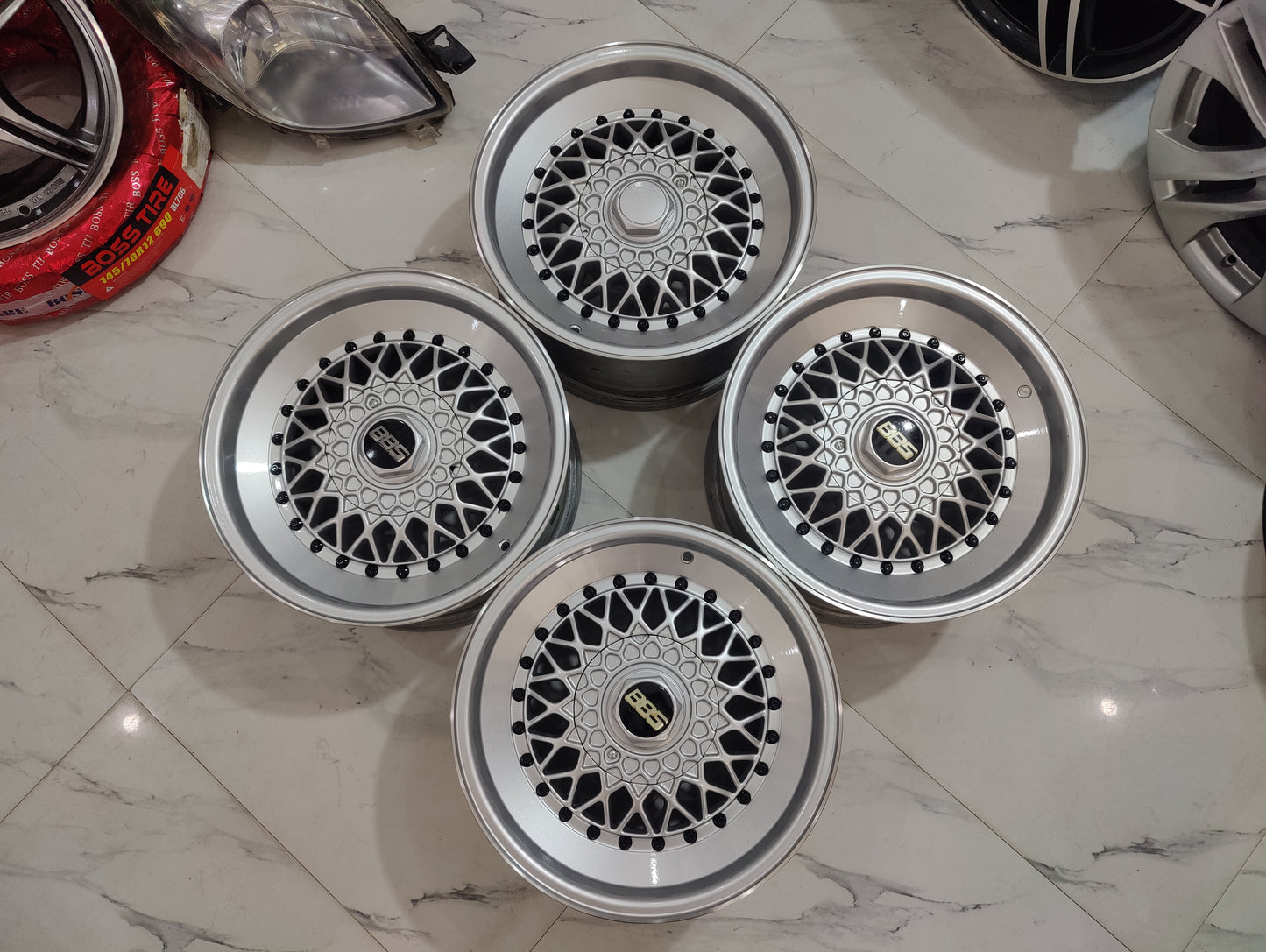 BBS RS WHEELS