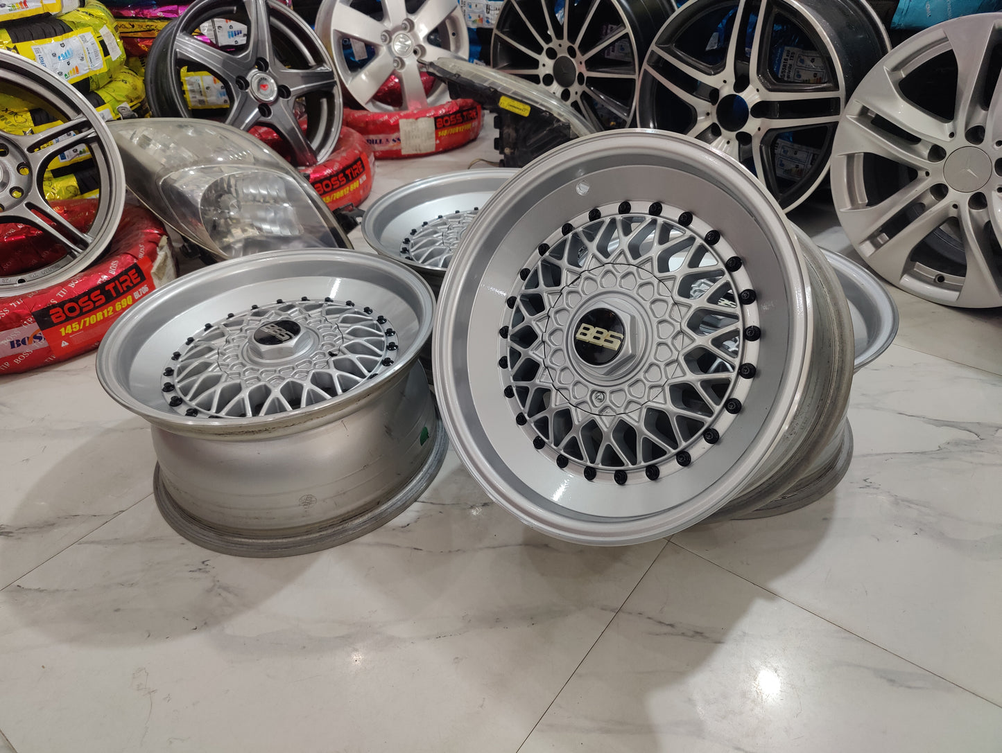BBS RS WHEELS