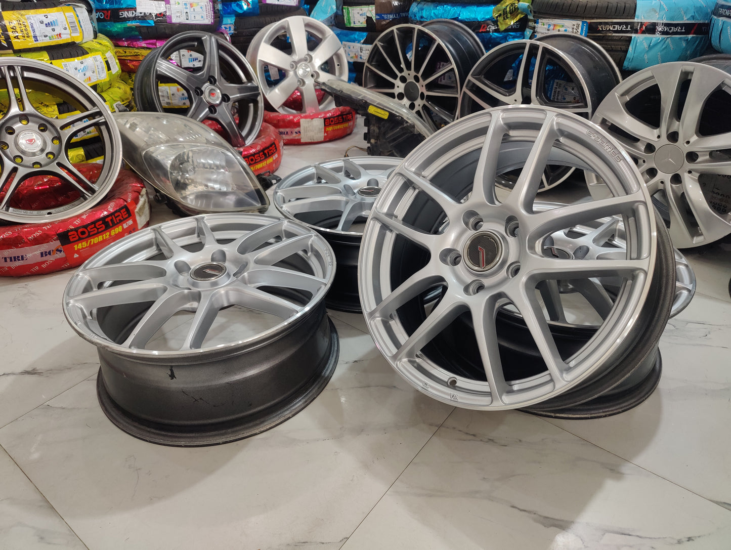 G-Games Wheels