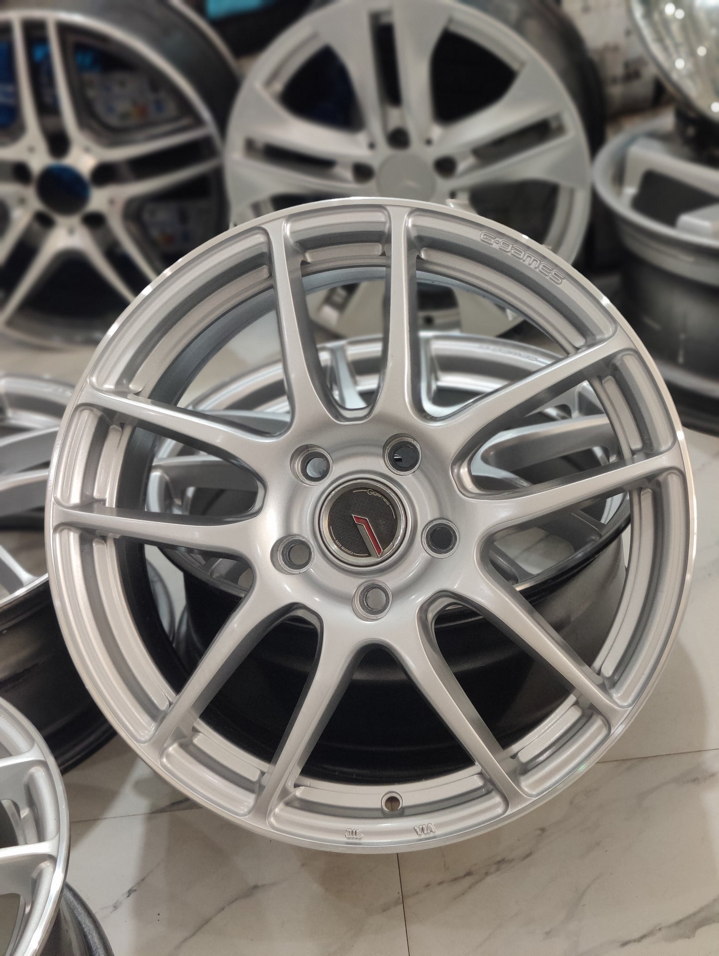 G-Games Wheels