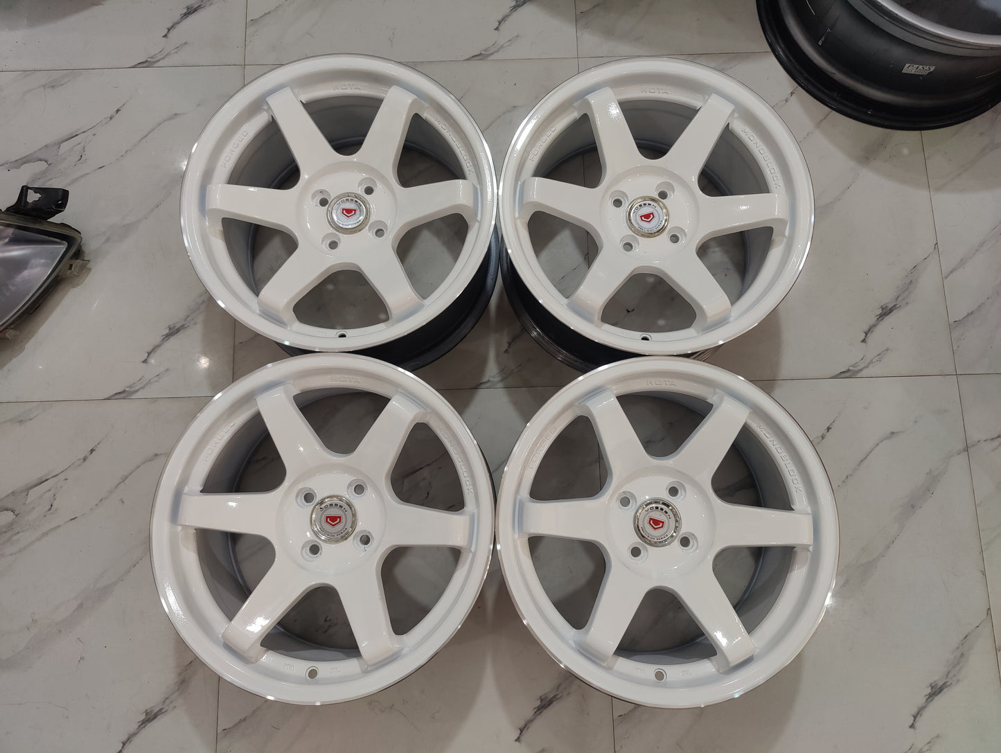 Ray's te37 concave wheels
