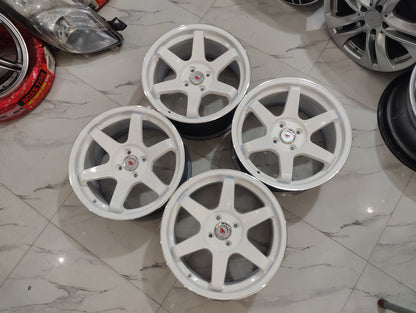 Ray's te37 concave wheels