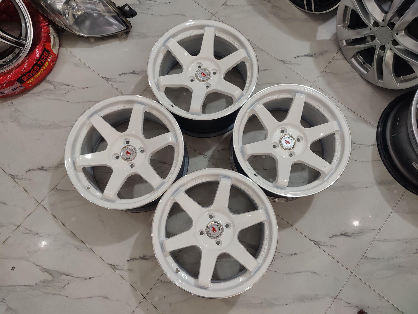 Ray's te37 concave wheels