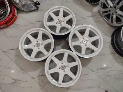 Ray's te37 concave wheels
