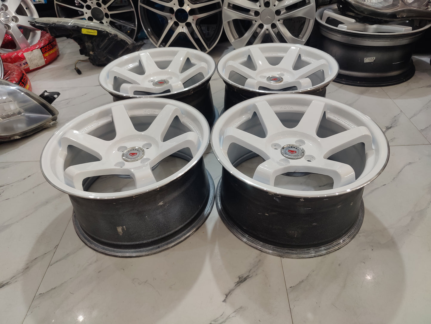 Ray's te37 concave wheels