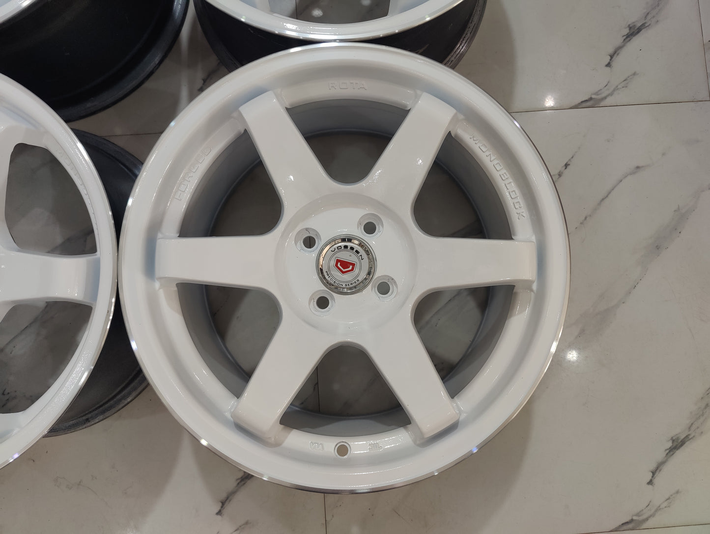 Ray's te37 concave wheels