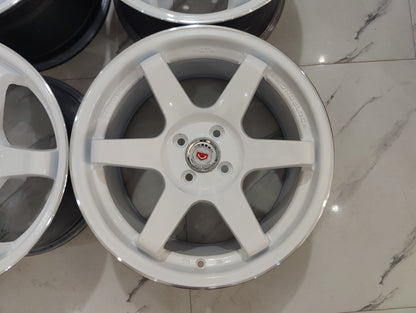 Ray's te37 concave wheels