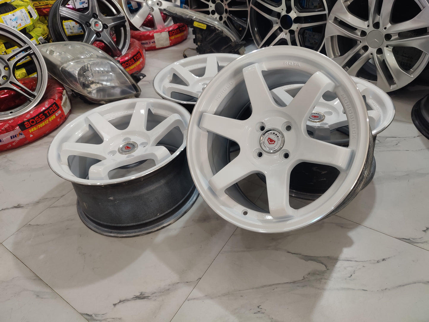 Ray's te37 concave wheels