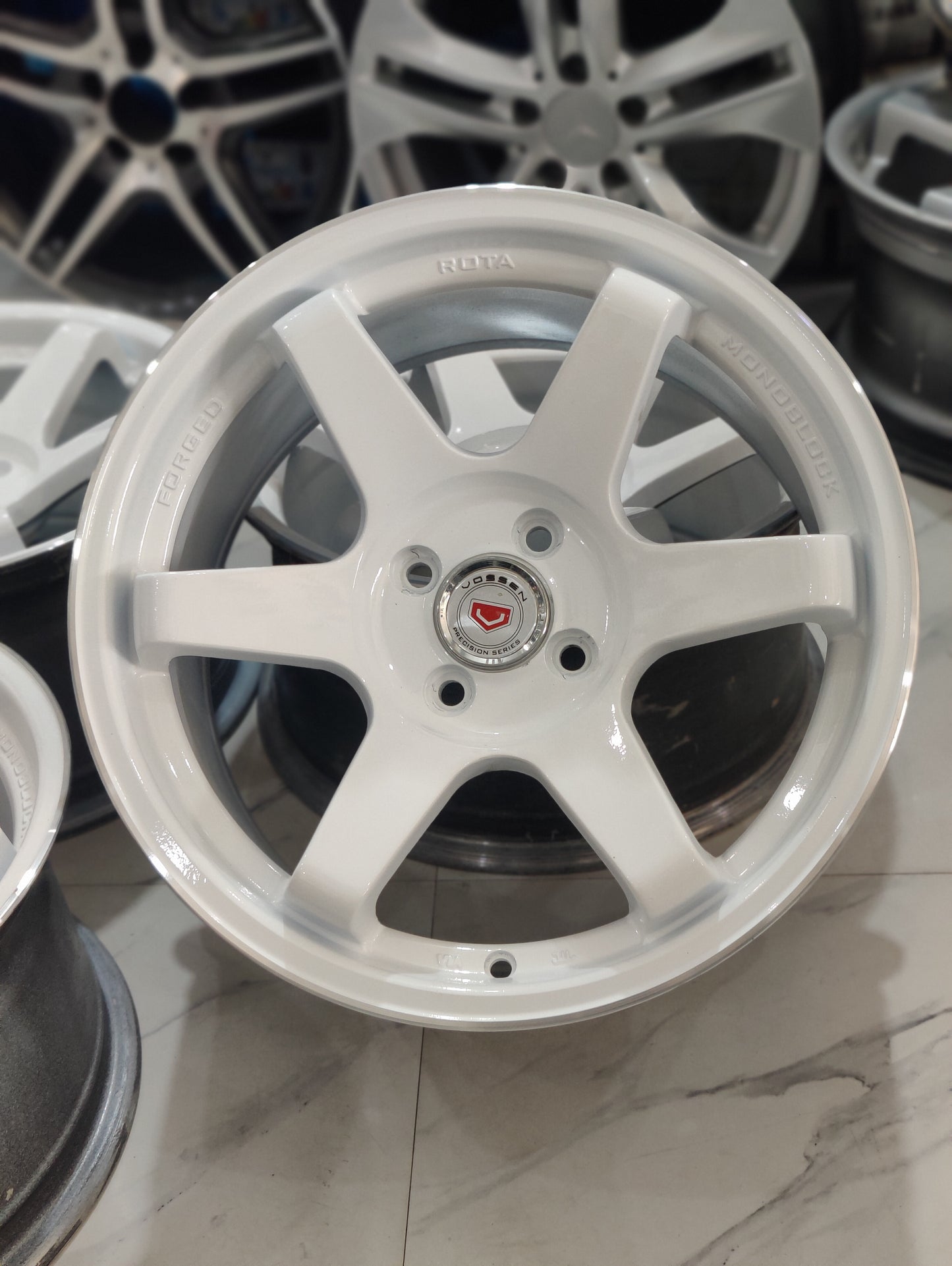 Ray's te37 concave wheels