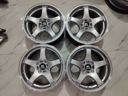 Lenso project D wheels