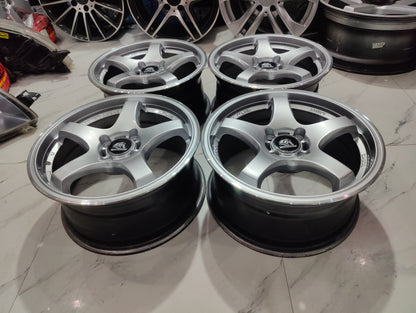 Lenso project D wheels