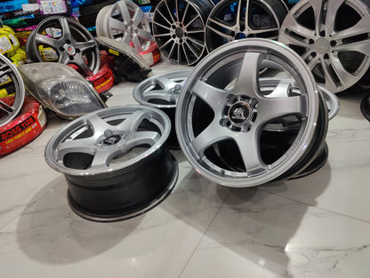 Lenso project D wheels