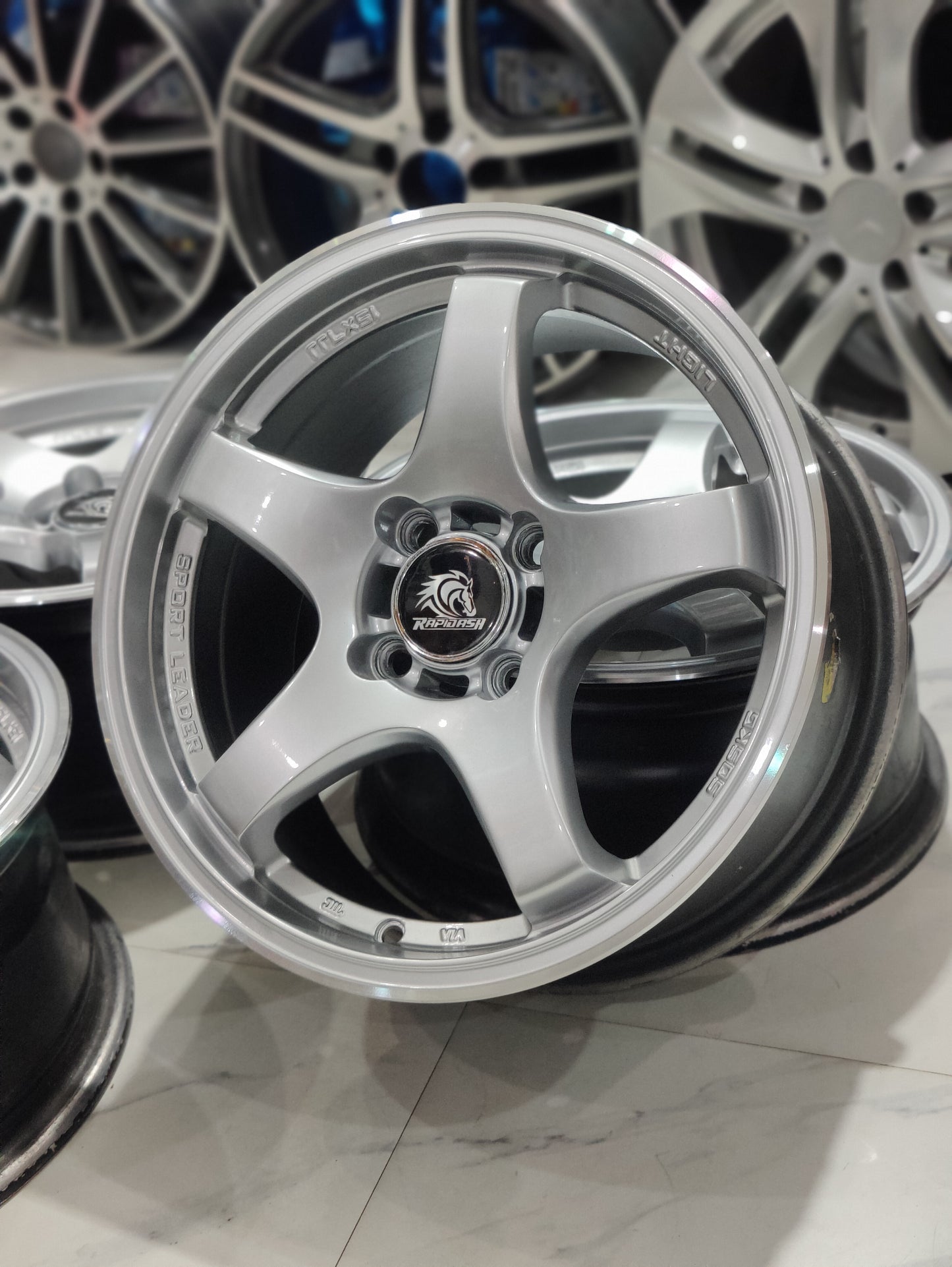 Lenso project D wheels