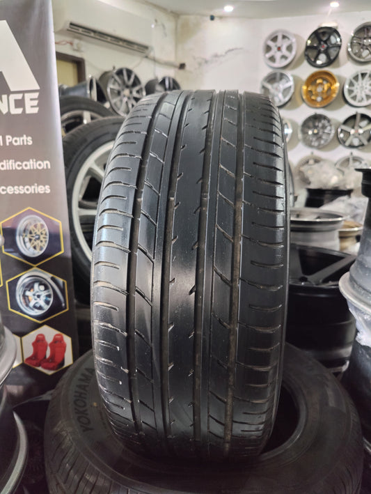225/50/17 Yokohama DB Decibel used tyres set 75%