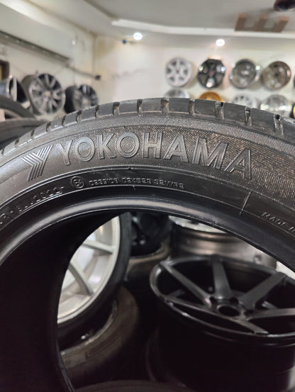 225/50/17 Yokohama DB Decibel used tyres set 75%