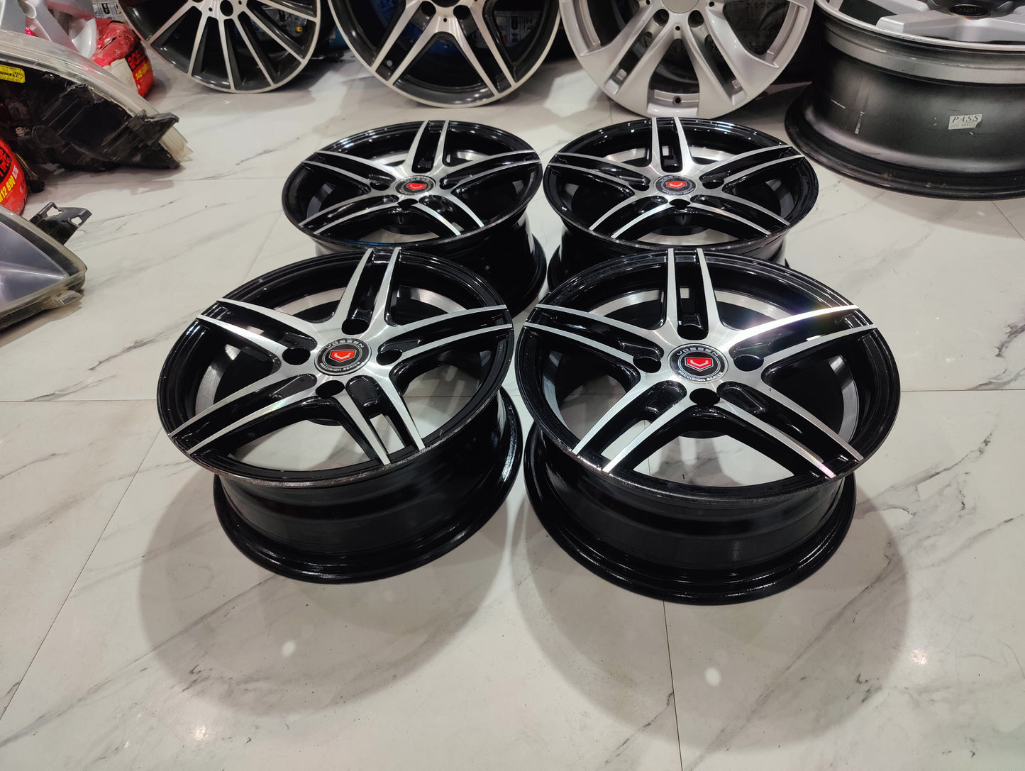 Vossen CV5 Wheels
