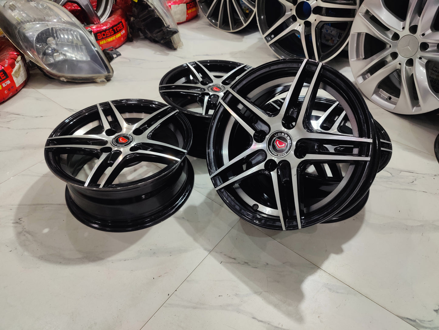 Vossen CV5 Wheels