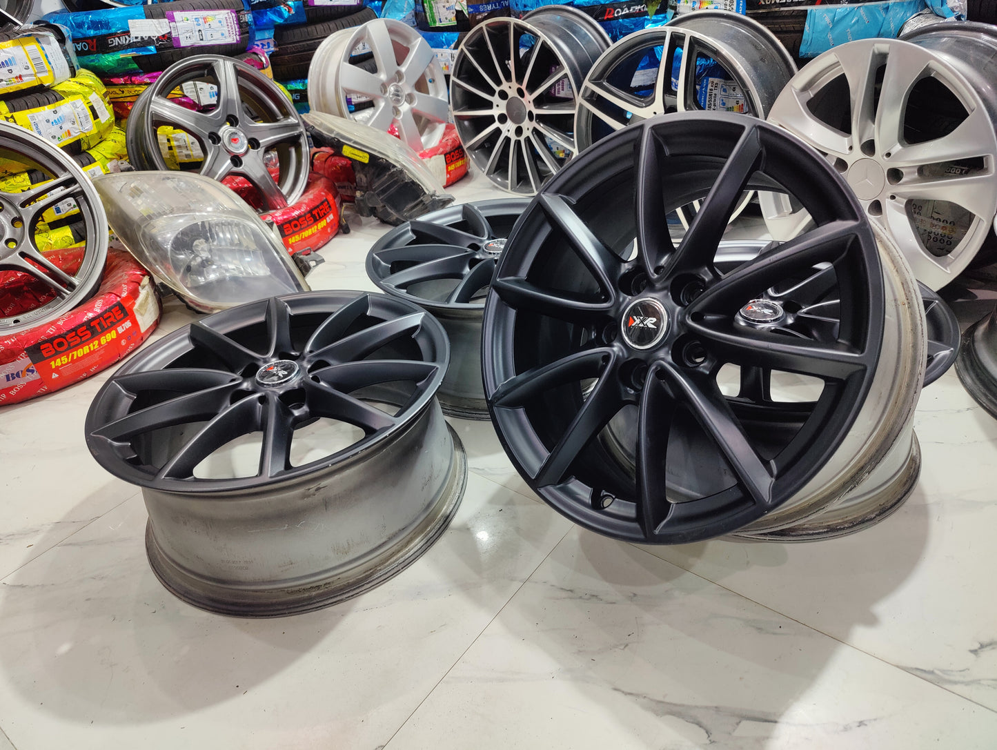 BMW X1 WHEELS