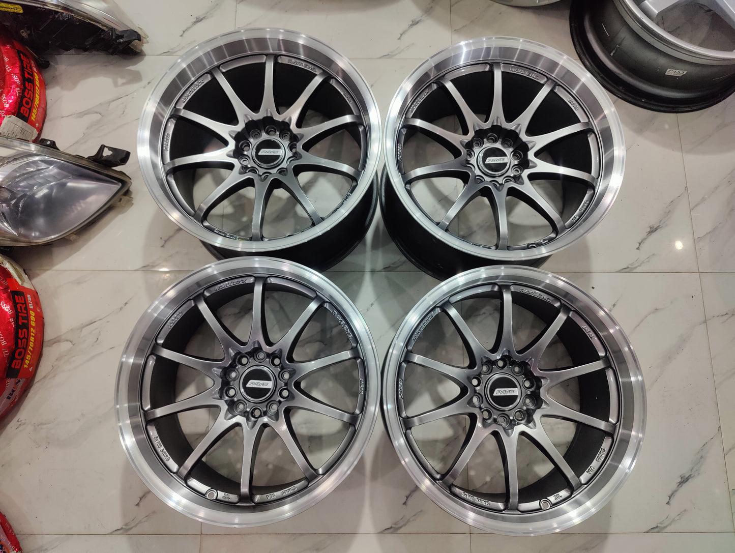Ray's eng ce28 wheels