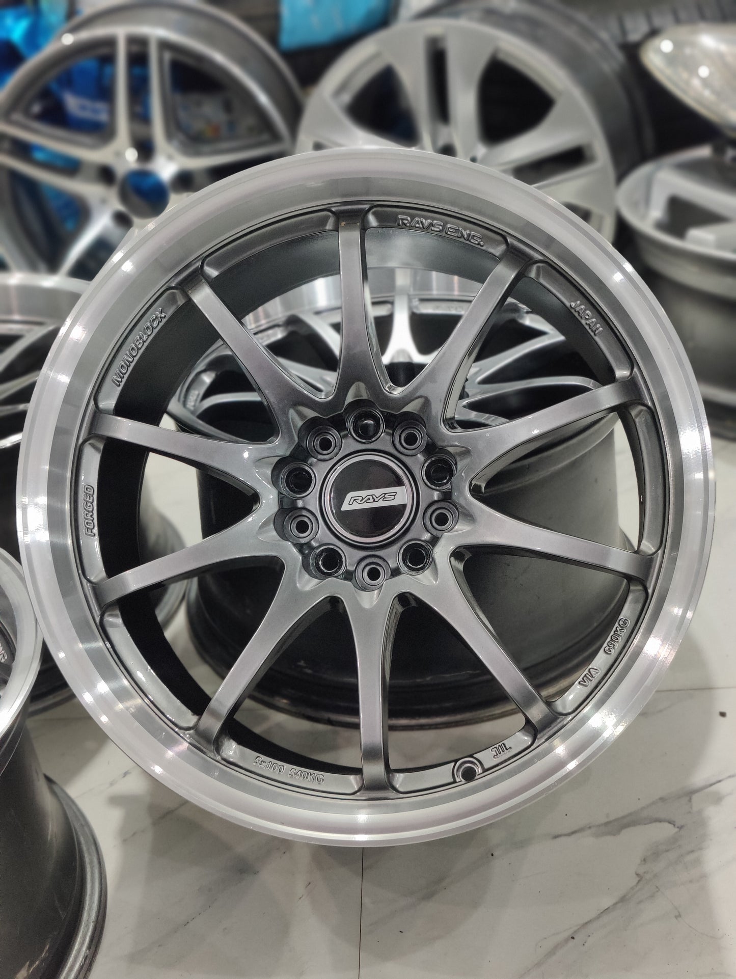 Ray's eng ce28 wheels