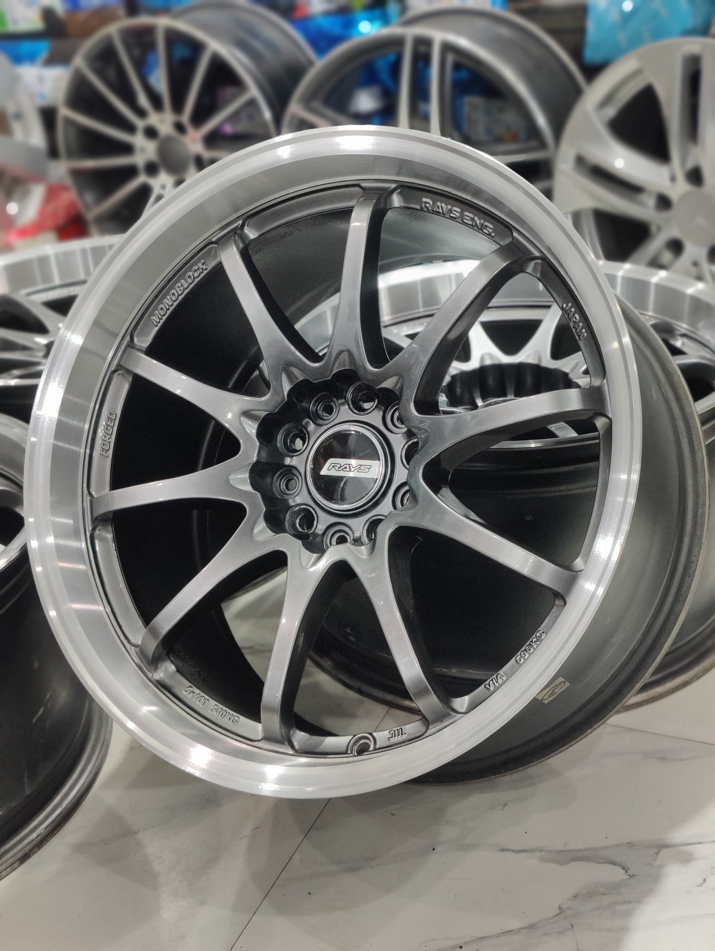Ray's eng ce28 wheels