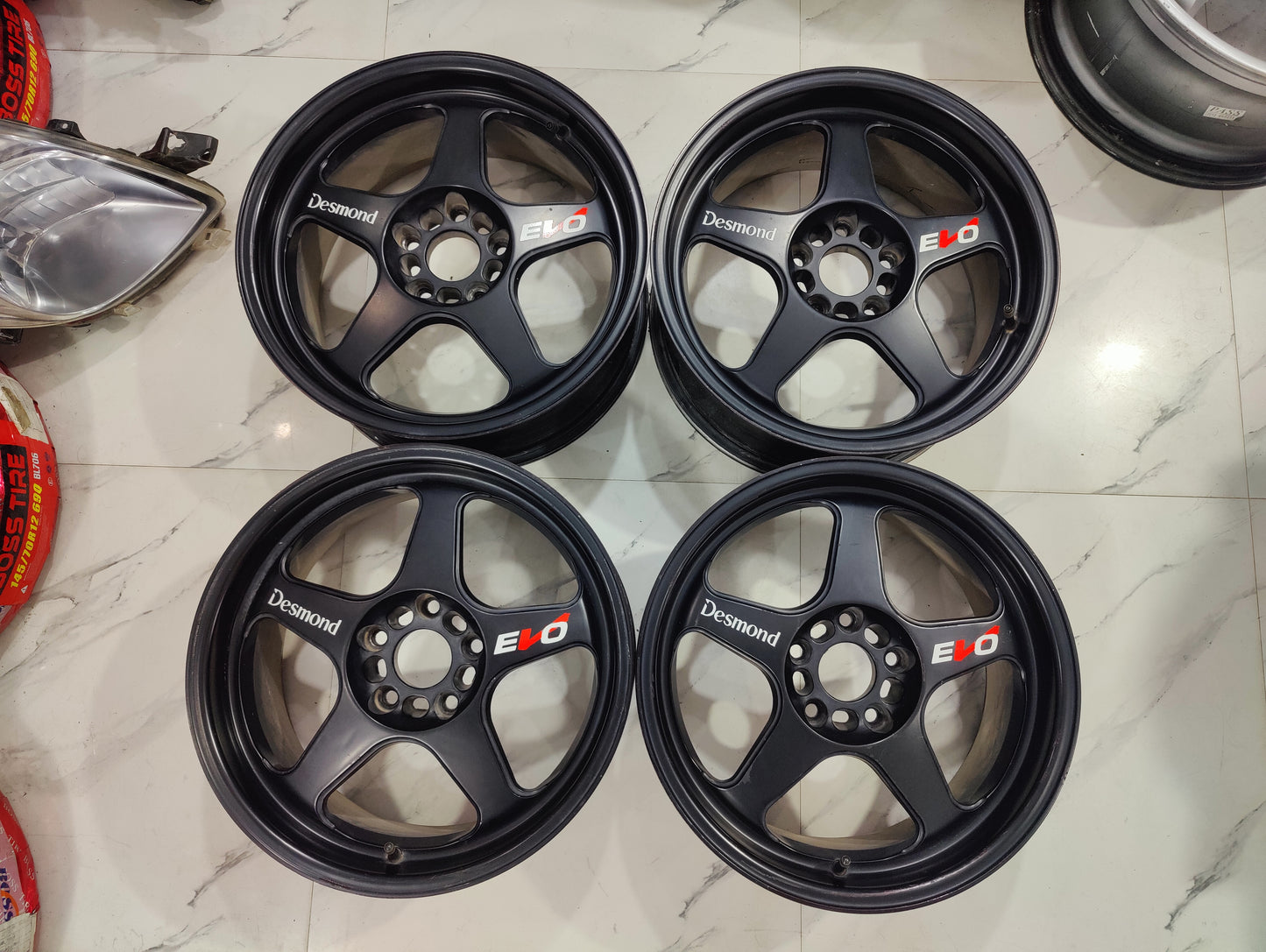 DESMOND ECO WHEELS